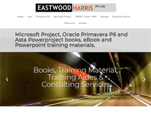 Tablet Screenshot of eastwoodharris.com
